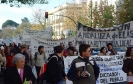 Manifestación para reivindicar la ELA de Ochavillo del Río