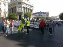 Manifestación Madrid 10-09-2012