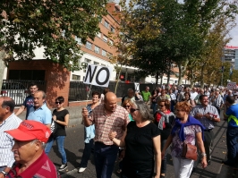 Manifestación Madrid 27-09-2013