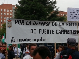 Manifestación Madrid 27-09-2013