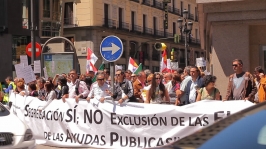 Manifestación Madrid 31-05-2013