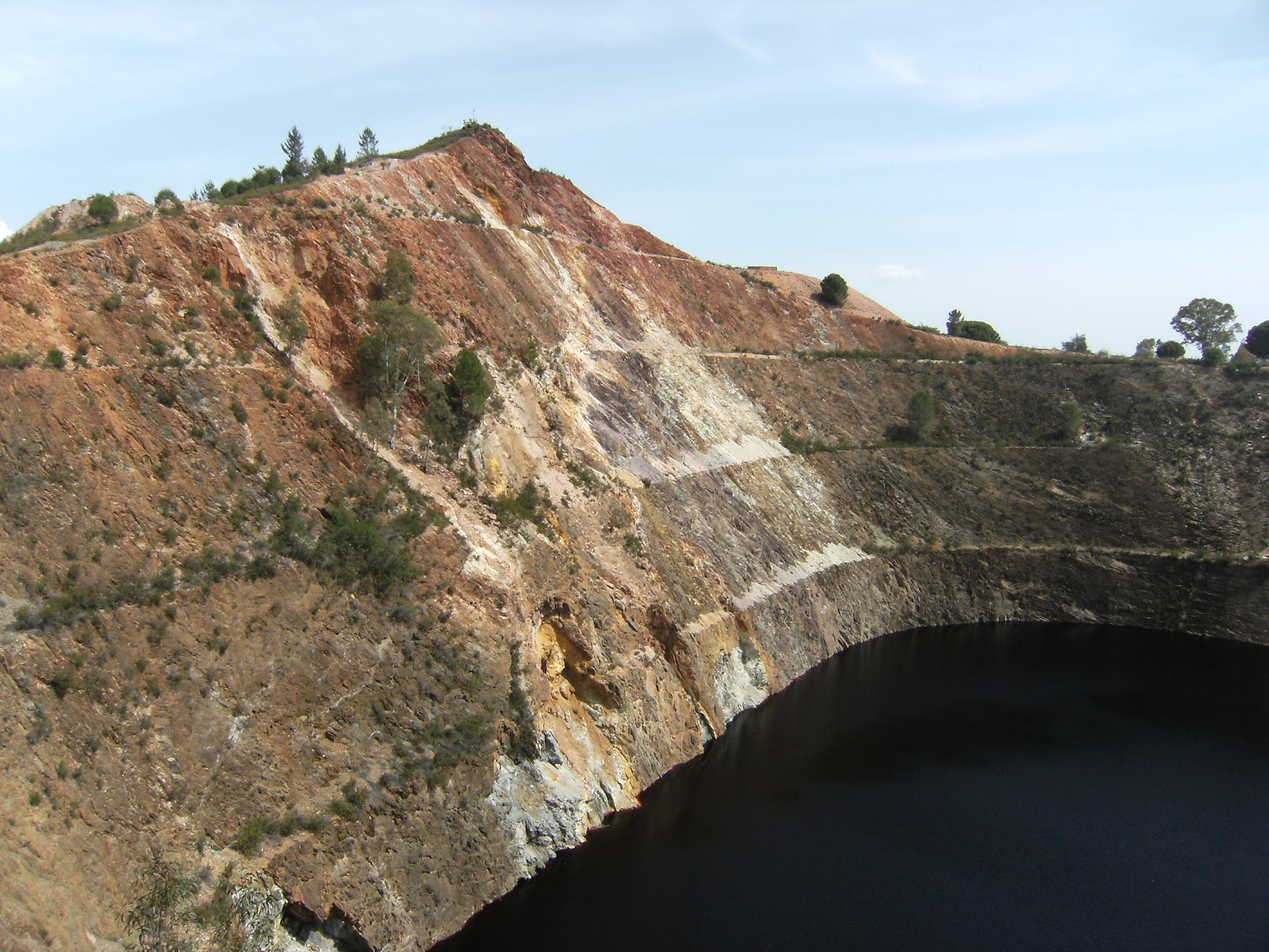 Minas del Perrunal,La Zarza(Huelva)