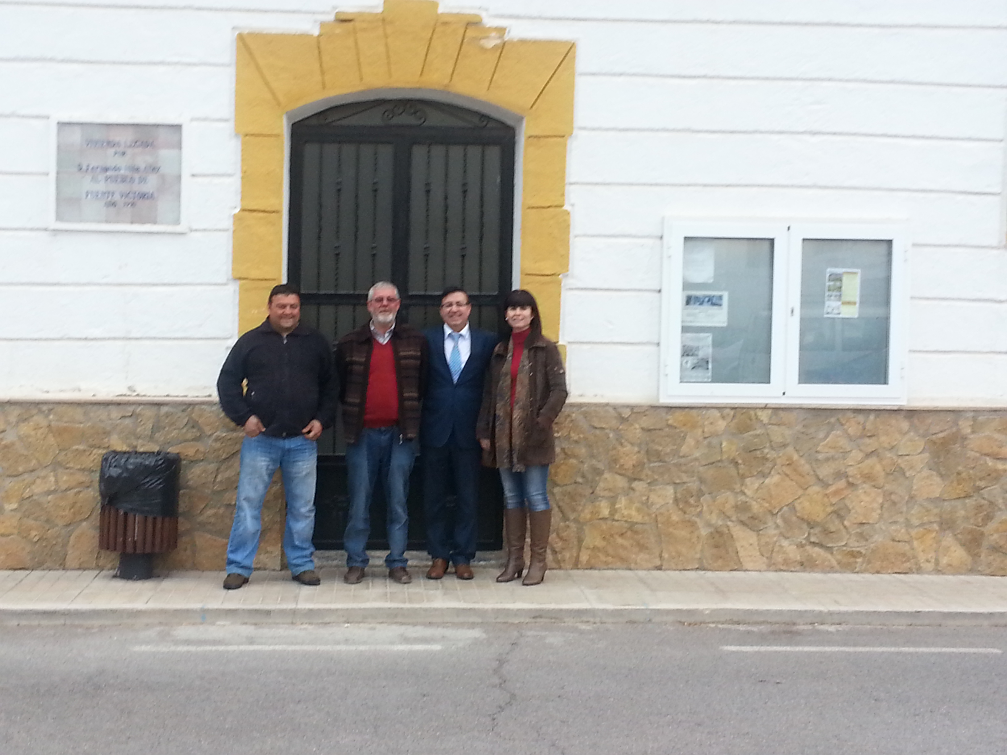 Con Representantes ELA Picena(Granada)