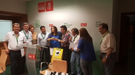 Reunión 23-07-2015,PSOE,PP e IU