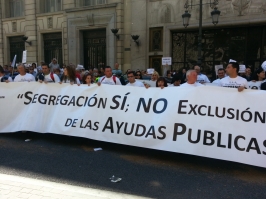 Manifestación Madrid 31-05-2013